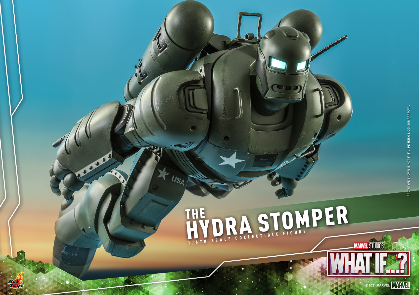 Hot Toys PPS007 1/6 What If... - The Hydra Stomper