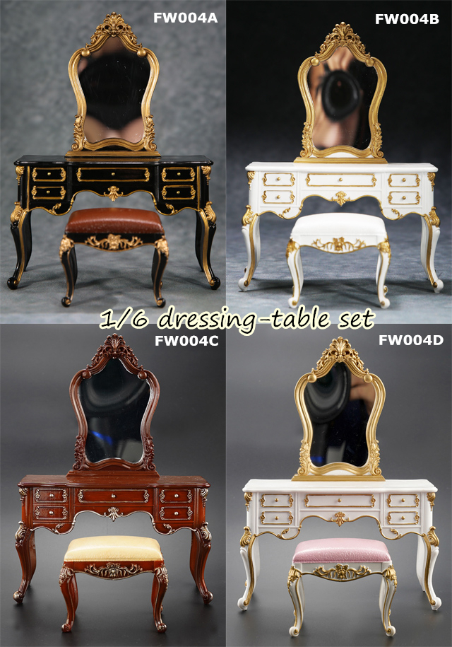 FEELWOTOYS FW004 1/6 Dressing-table set