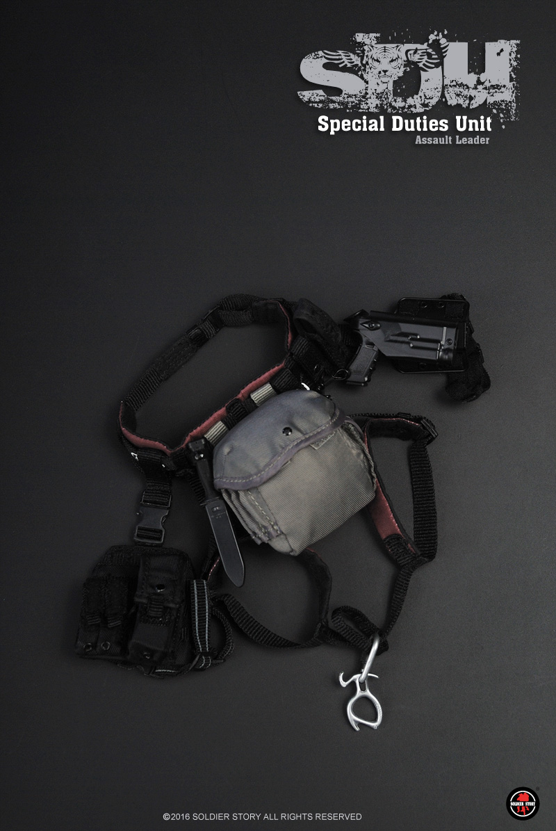 Soldier Story NO.SS096 SDU - SPECIAL DUTIES UNIT Assault Leader