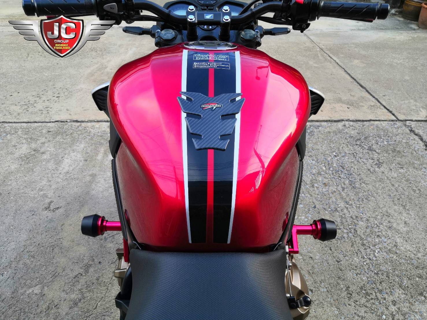 #CB650F รถกลางปี 2018 ไมล์แท้ 5,xxx KM. แต่งสวยพร้อมขี่หล่อกันเลย