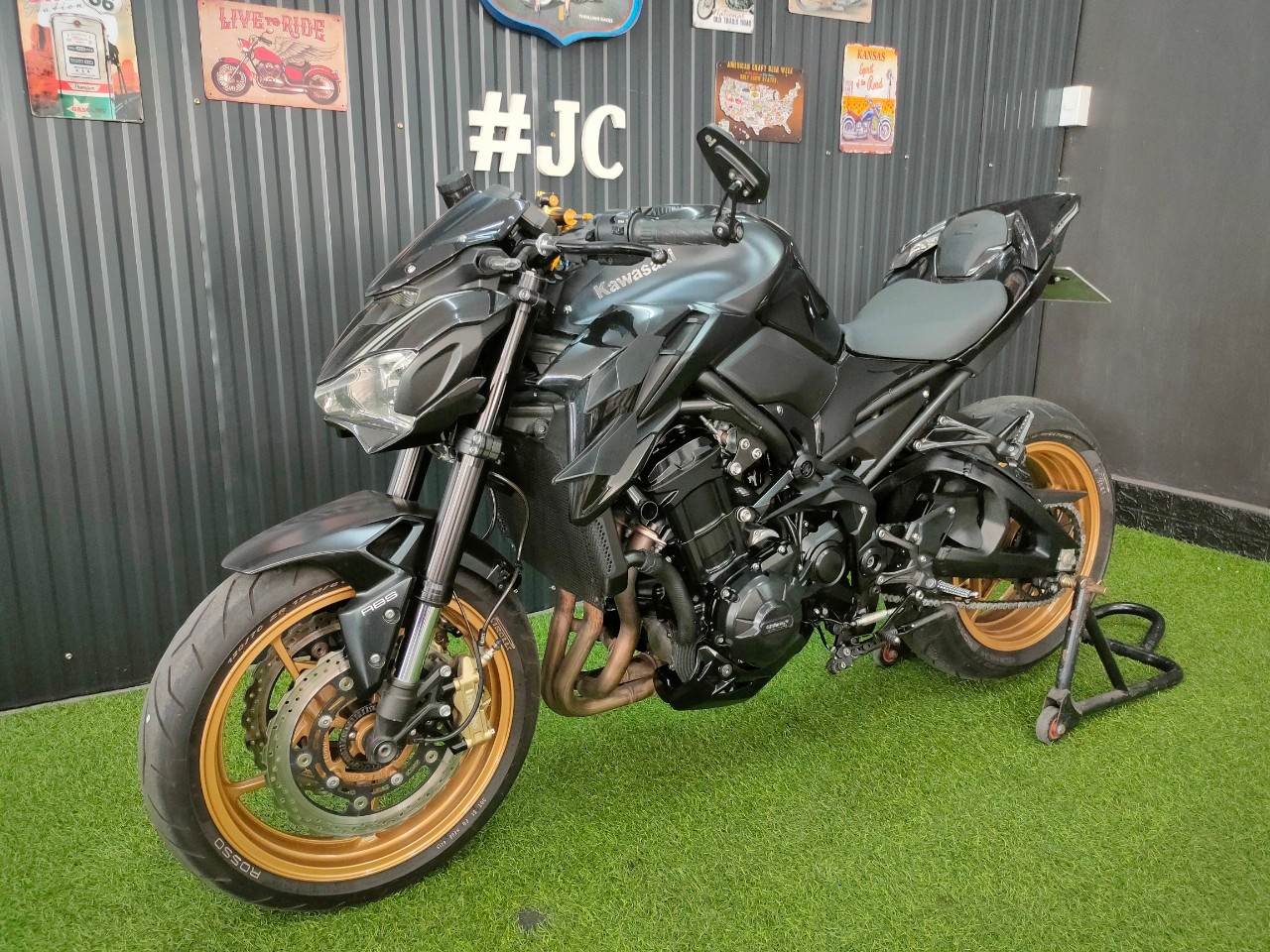 🦏💨 แรด9มาแล้ววว 🦏💨 #Z900 ปี2017 🔥 แต่งทรงทั้งคัน ไม่ธรรมดาจริงๆ