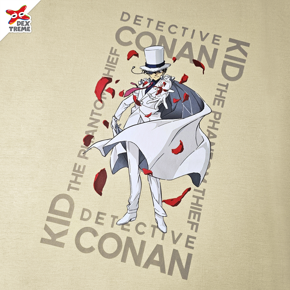 เสื้อโคนัน Conan Series KID