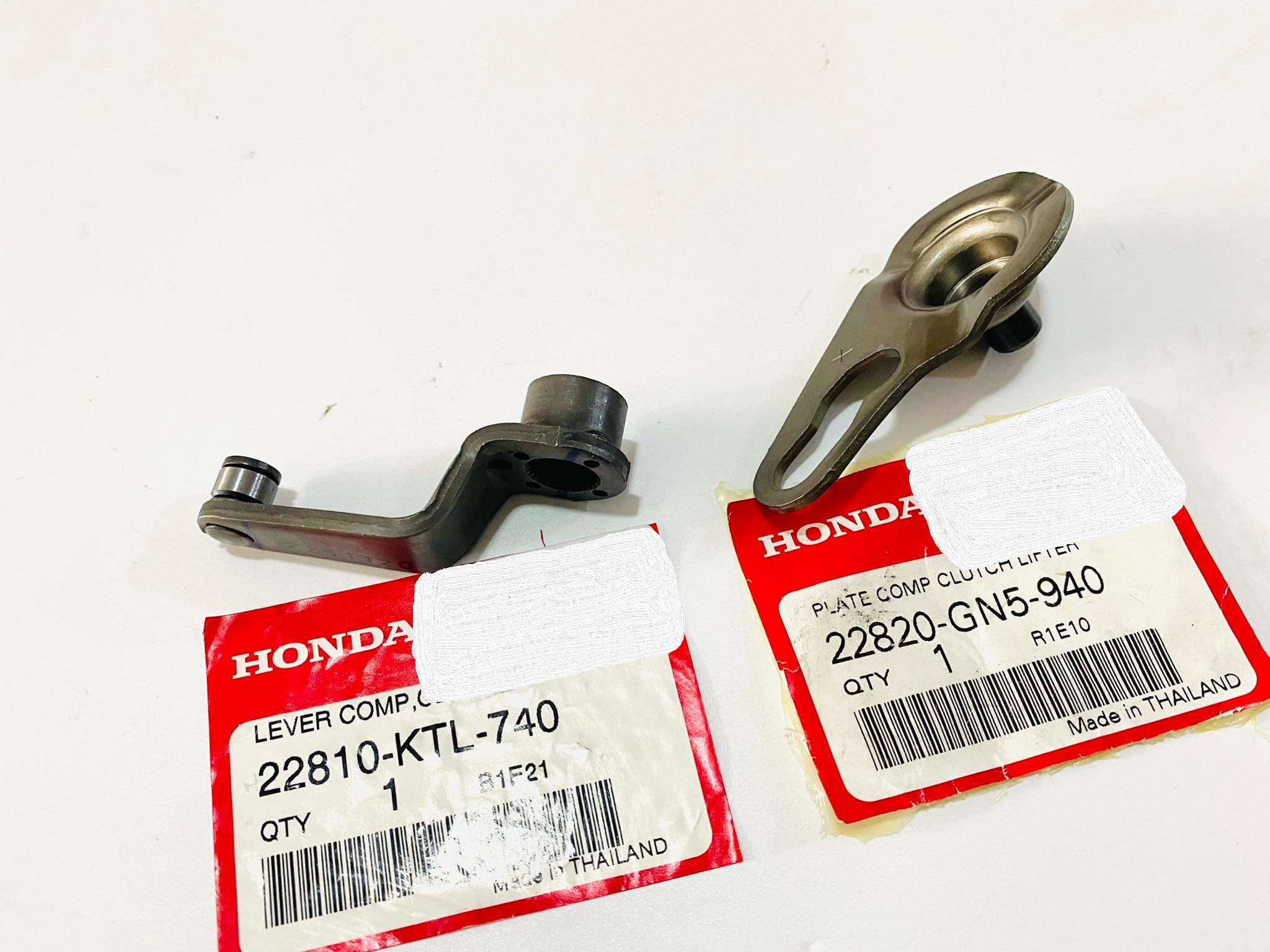 ลูกเบี้ยวคลัชท์ตัวใหญ่+ขาดึงครัช ดรีมc100n ดรีมคุรุสภา แท้ศูนย์