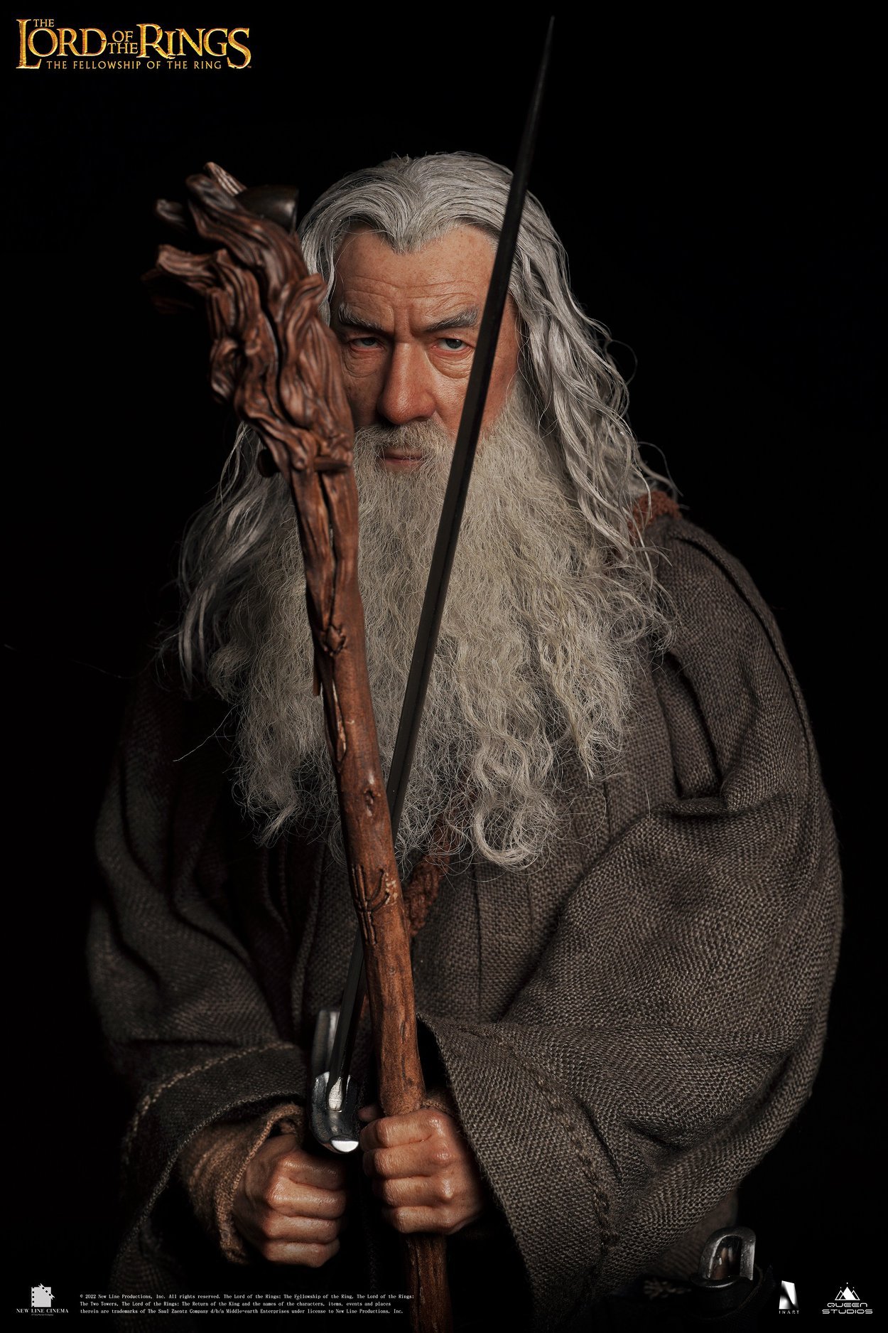 Queen Studios × INART IA002N 1/6 The Lord of The Rings: The Fellowship of The Ring - Gandalf