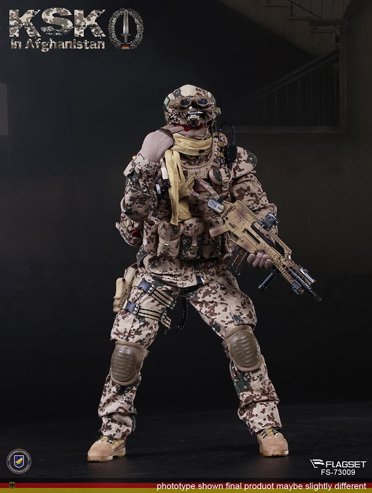 FLAGSET FS-73009 KSK ASSAULTER