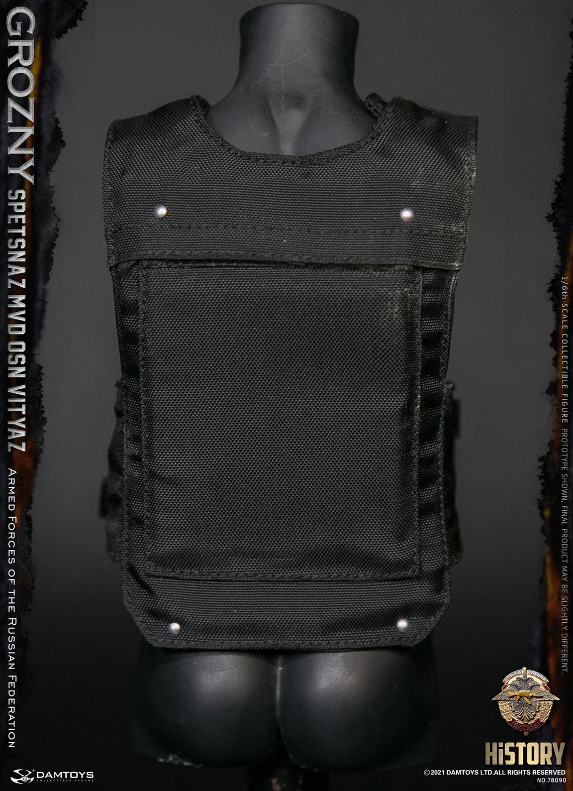 DAMTOYS 78090 1/6 SPETSNAZ MVD OSN VITYAZ - GROZNY