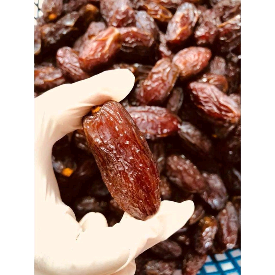 (2กระปุก) vายเป็น เซต อินทผลัม พันธุ์ เดทเลทนัวร์ + อินทผาลัม คาลาส organicwa degletnour khalas date palm