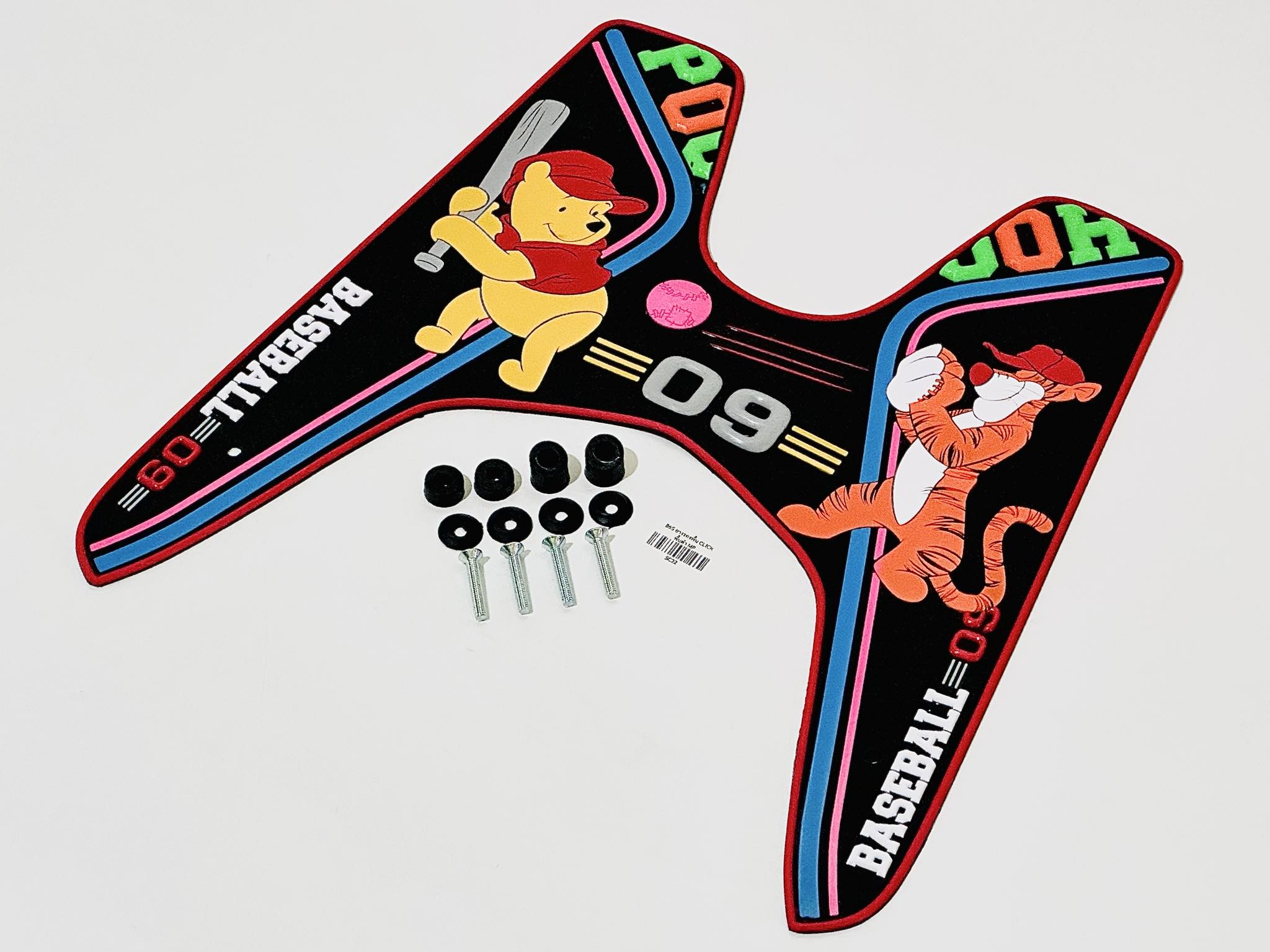 ยางปูพื้น click 110 รุ่นคาบู C