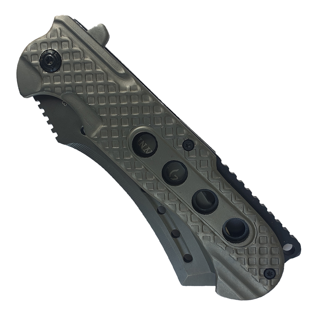 มีดพับ BROWNING 363 ขนาด 8.9 นิ้ว (22.5 ซม.) สี Titanium