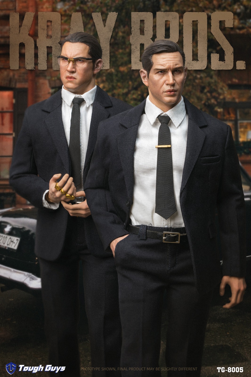 Tough Guys TG-8005 1/6 KRAY BROS. (A+B DELUXE BONUSES)