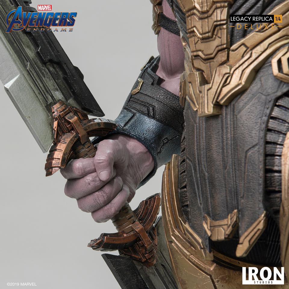 Iron Studios BDS Art Scale 1/4 Avengers Endgame Legacy Replica -Thanos (Deluxe)