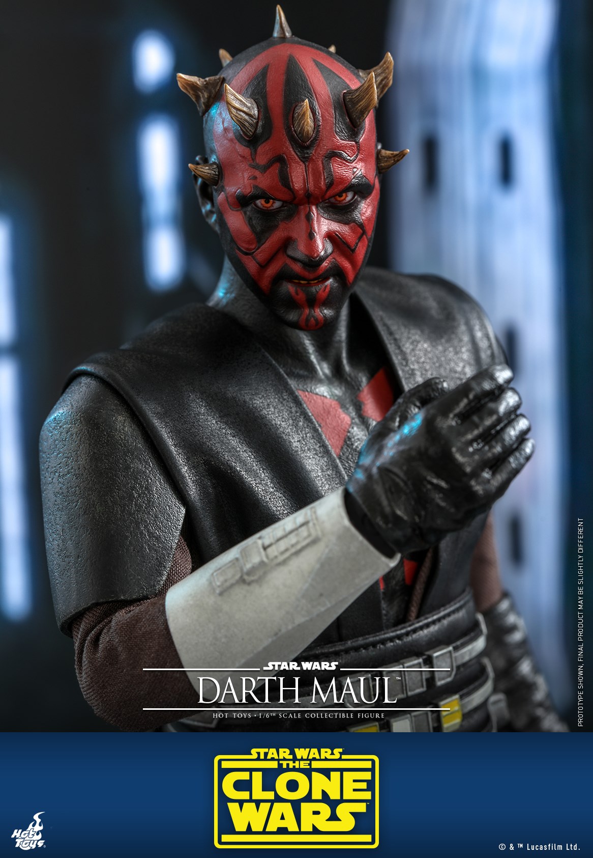 Hot Toys TMS024 1/6 Star Wars: The Clone Wars™ - Darth Maul™