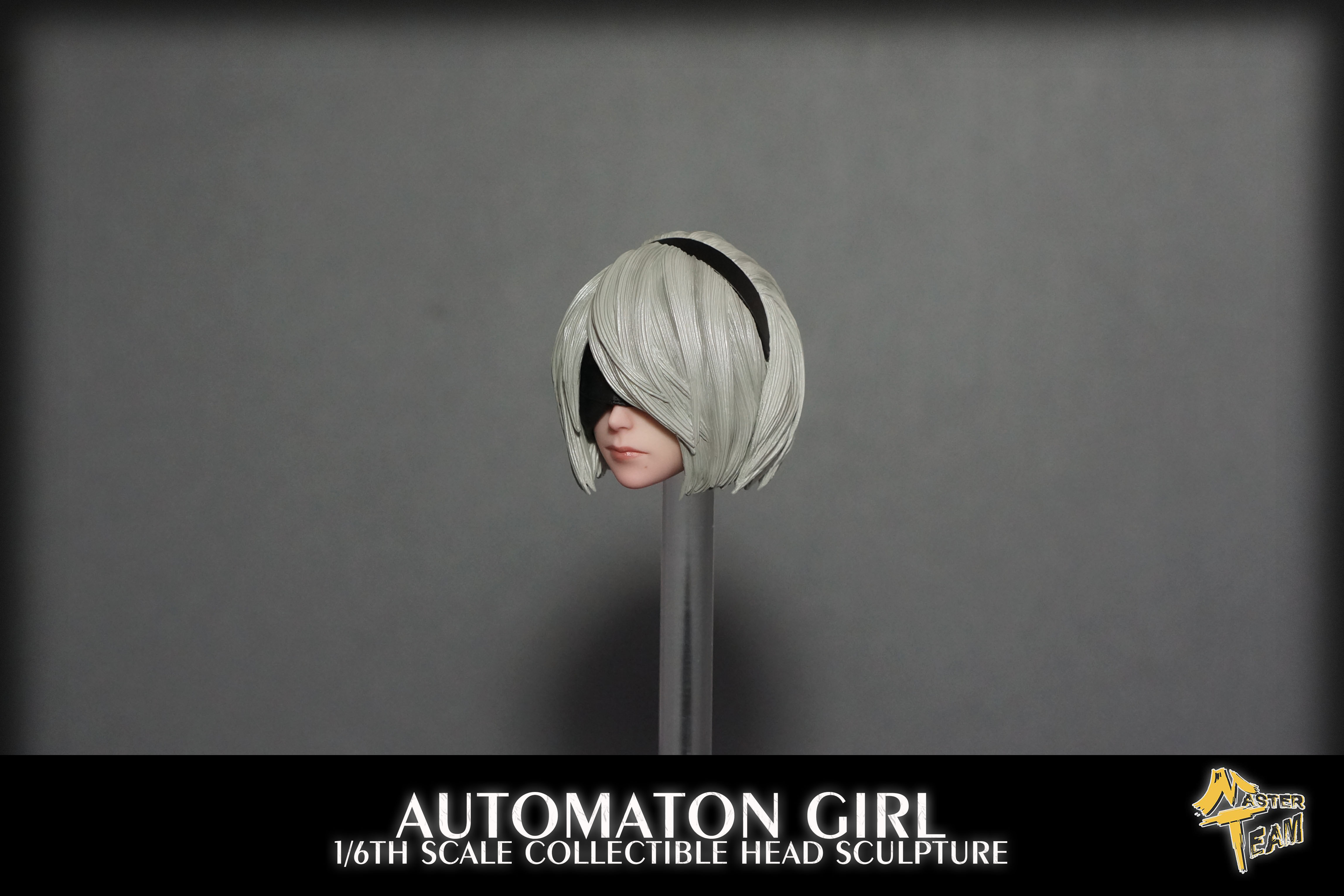 MTTOYS MTT011 1/6 Artificial Human Headsculpt