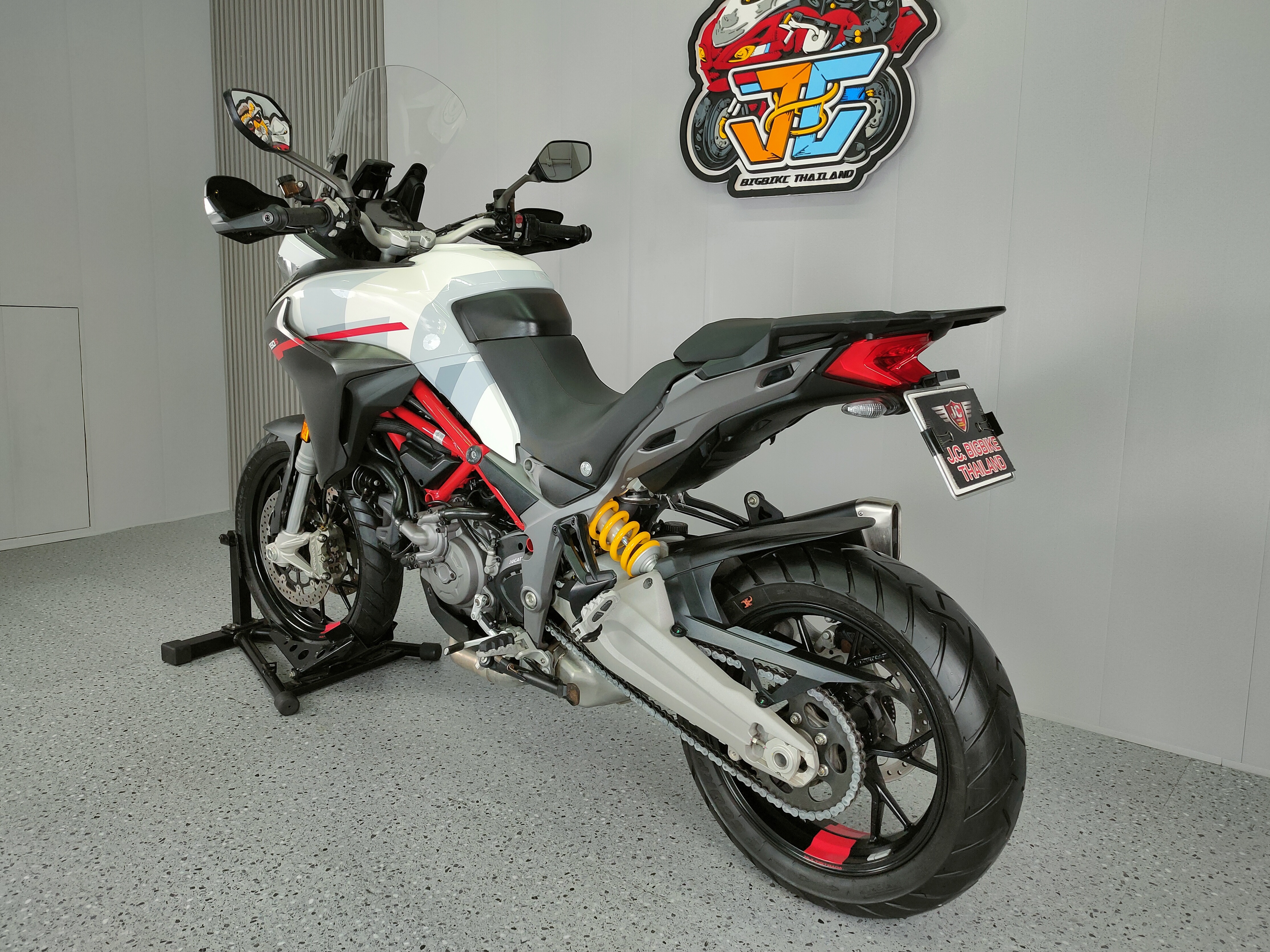 รถใหม่ไมล์น้อย DUCATI MULTISTRADA 950 S จดปี 2022 โมเดล21 "อ๊อปชั่นเพียบ"