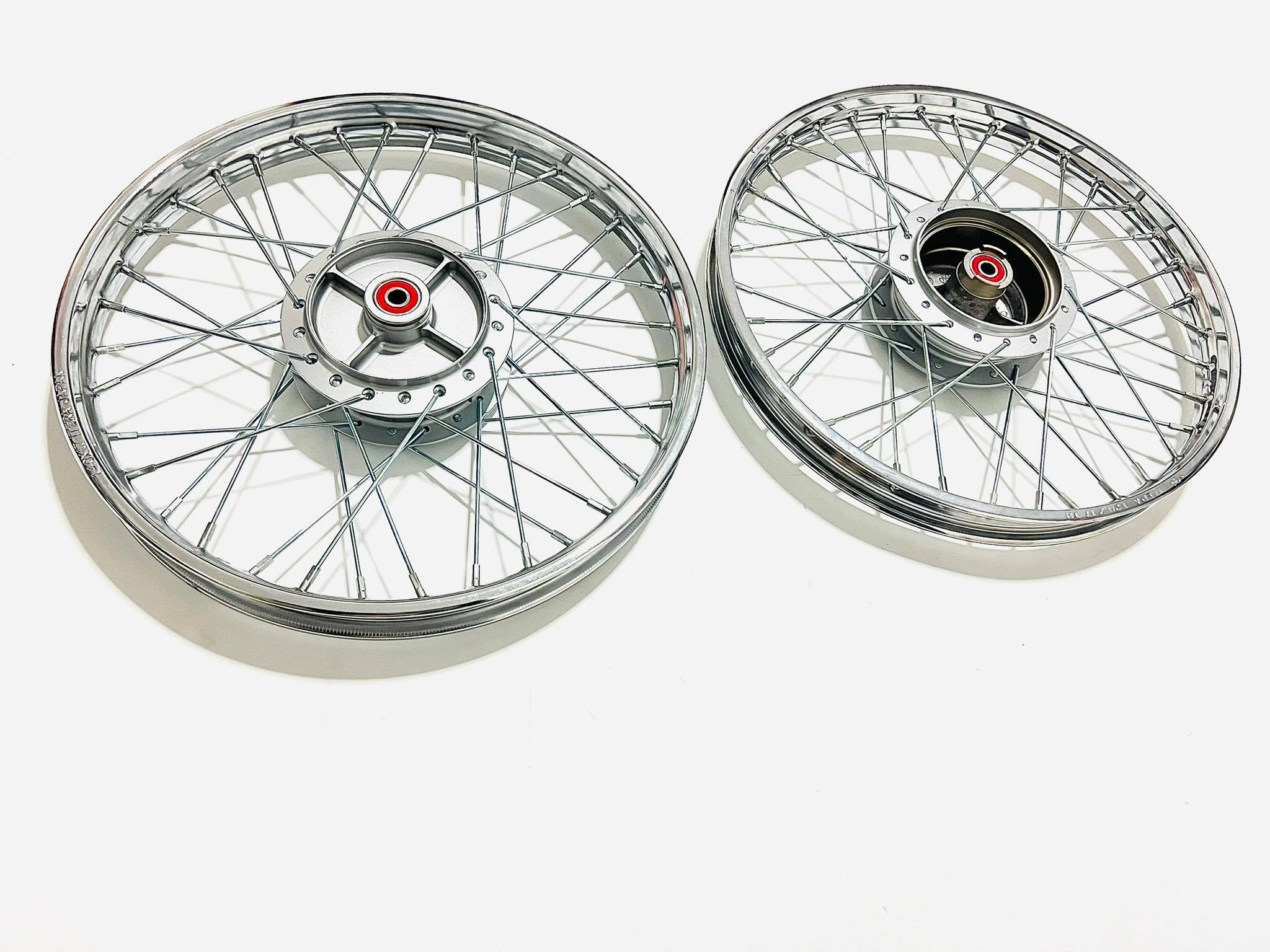 วงล้อ+ขึ้นซี่ดรีม99 c100p ล้อหน้าและล้อหลัง ครบชุด รอ