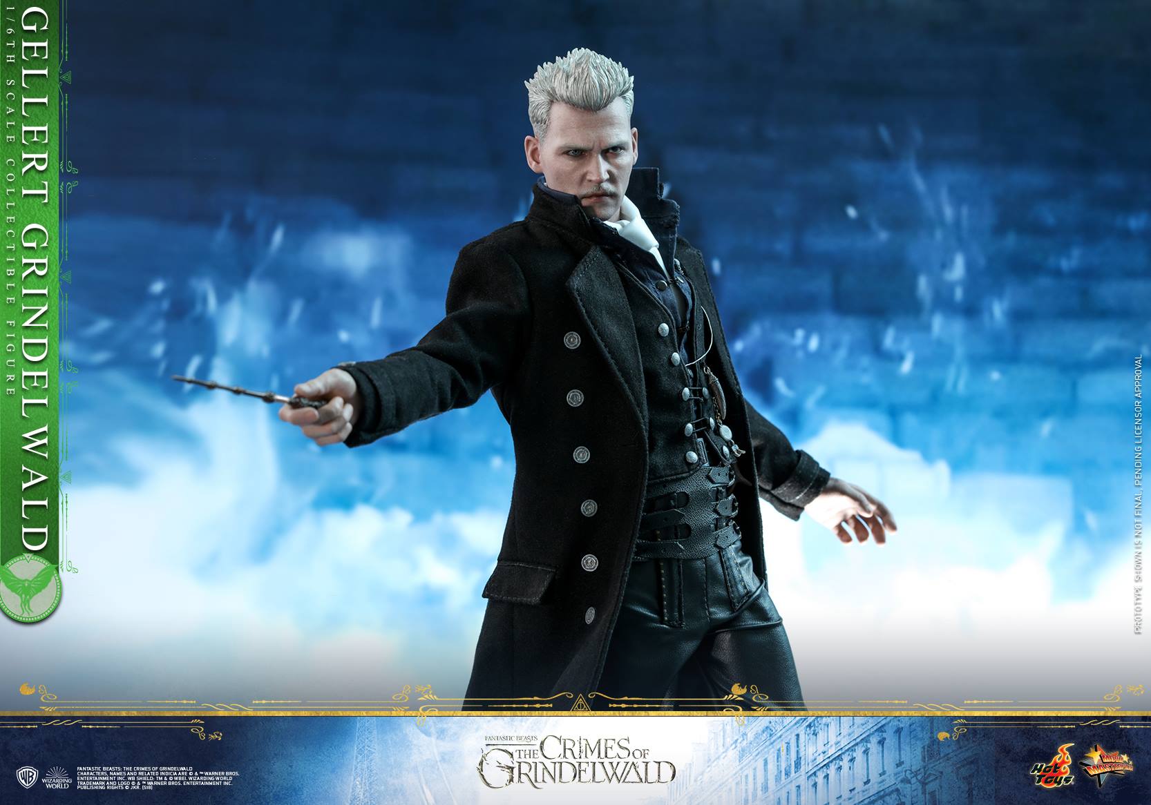 Hot Toys MMS513 FANTASTIC BEASTS:THE CRIMES OF GRINDELWALD-GELLERT GRINDELWALD