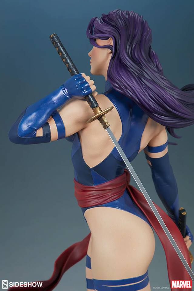 Psylocke Premium Format by Sideshow Collectibles
