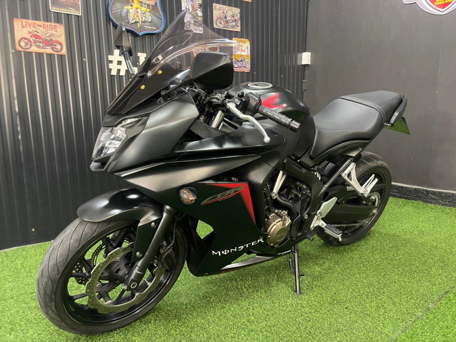 😍 ห๊าา...อะไรนะ⁉️ เครดิตดีออกรถ 1,080 บาท 👍🏻 #CBR650F Led ปี18 รถมือเดียว