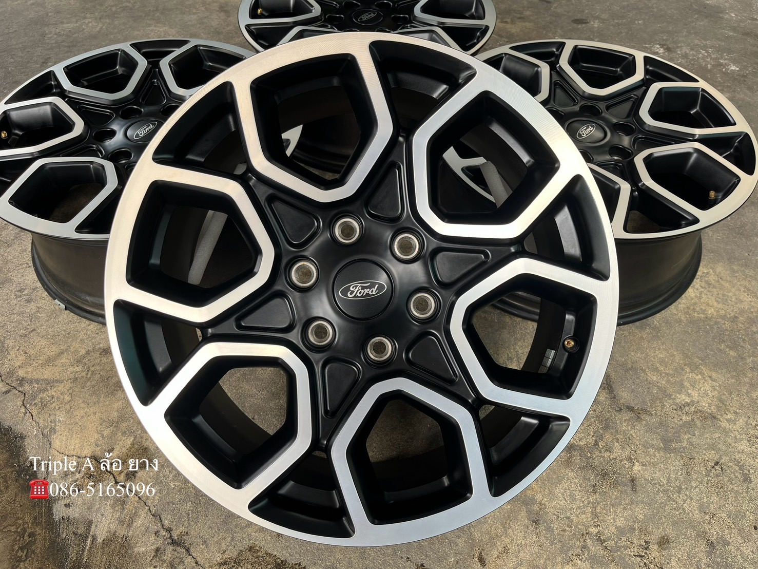 ✨ล้อแม็กป้ายแดง✨Ford Everest Wildtrak รุ่นใหม่ล่าสุด ขอบ 20💖สวยกริ๊บ💖