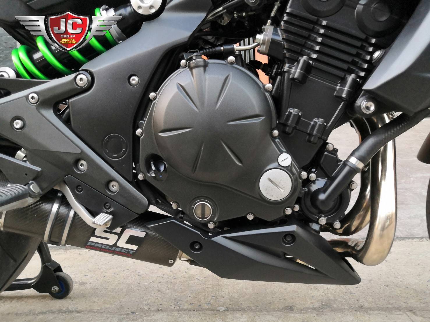 🤘 #ER6N ABS รถปลายปี2016แท้...ของแต่งแท้รอบคัน❗️ รถมือเดียวสภาพสวยกริ๊บ