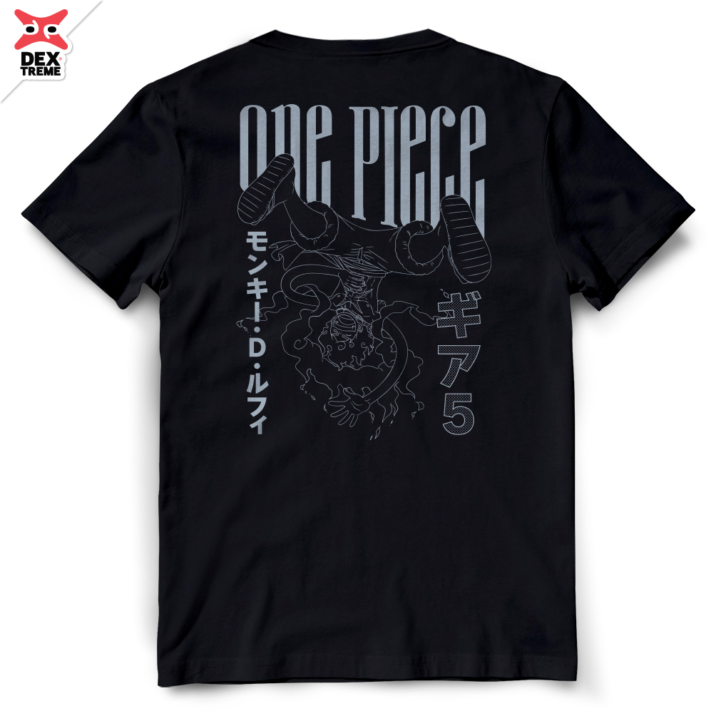 เสื้อวันพีซ Tees One Piece Luffy Gear5