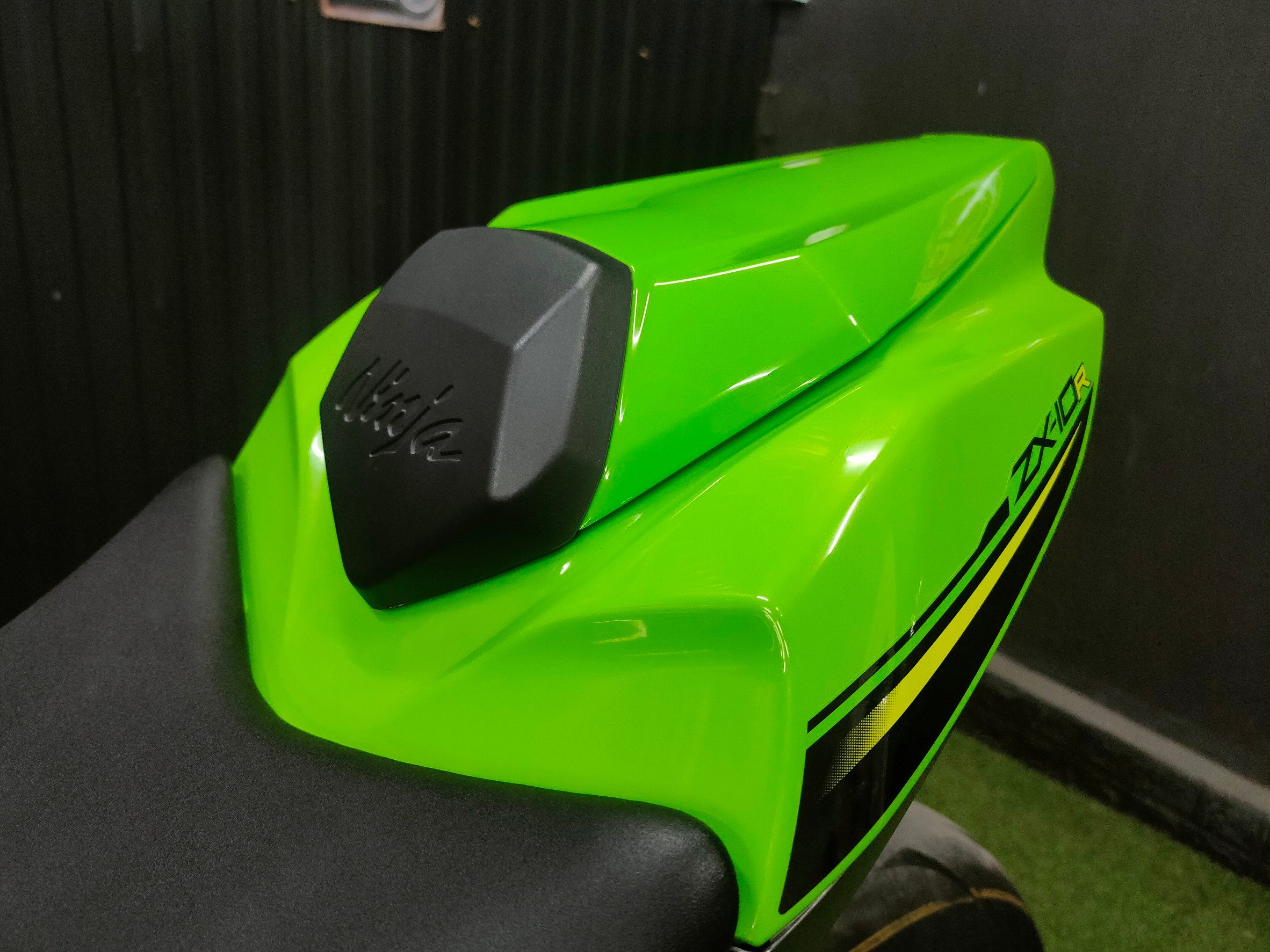 🔥 Rare มากๆคันนี้‼️ #ZX10R กับเลขไมล์ 1,275 กิโลแท้ ของแต่งรอบคัน 😱 รถปี18 สภาพแฝดป้ายแดง‼️