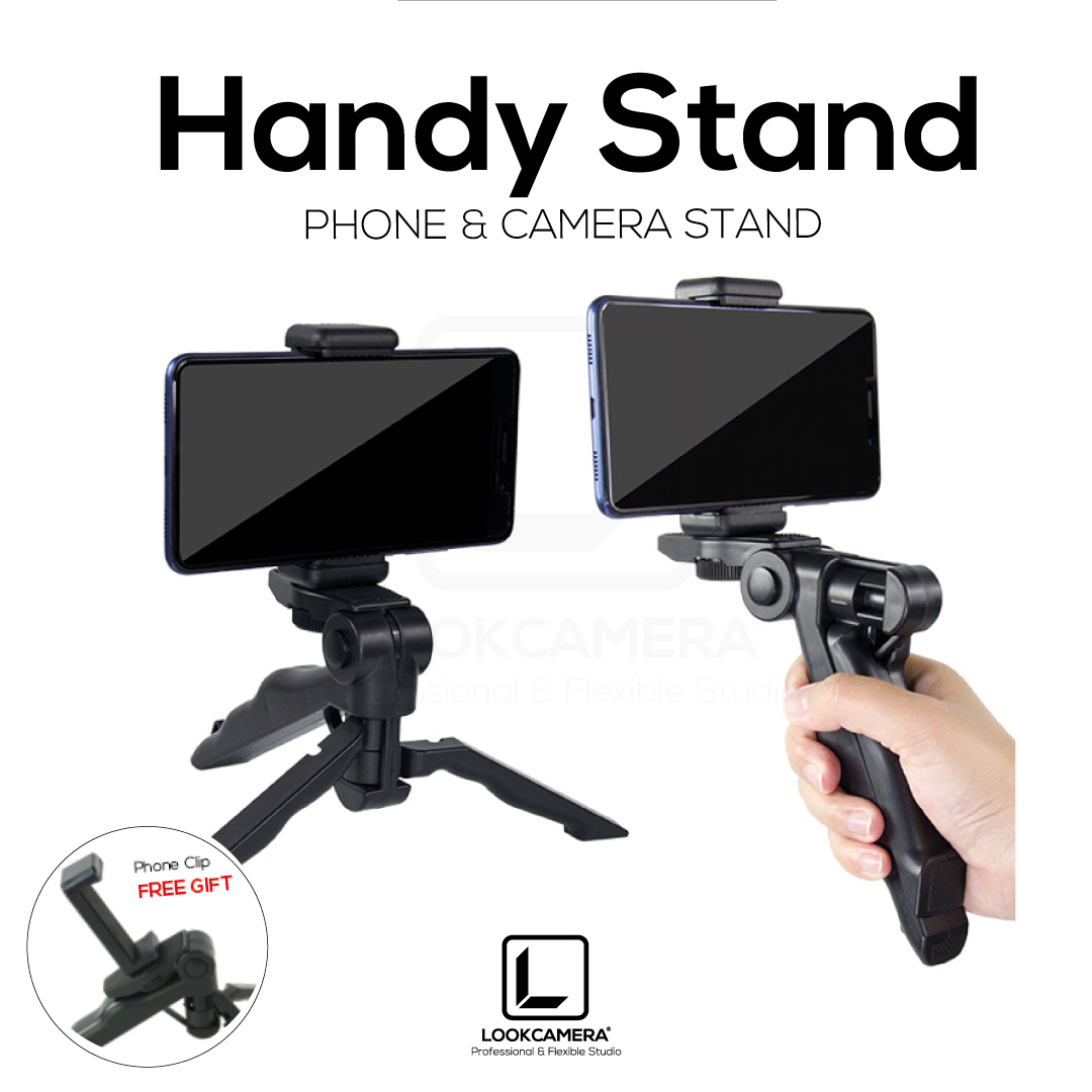 Handy Stand ขาตั้งมือจับสำหรับมือถือแบบพกพา