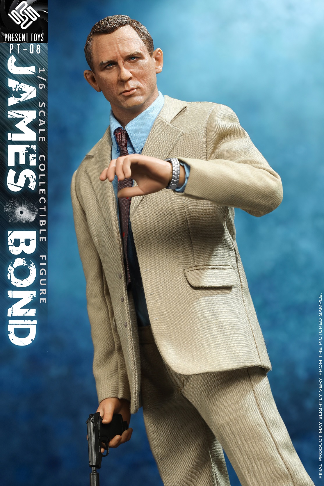PRESENT TOYS PT-SP08 1/6 JAMES BOND