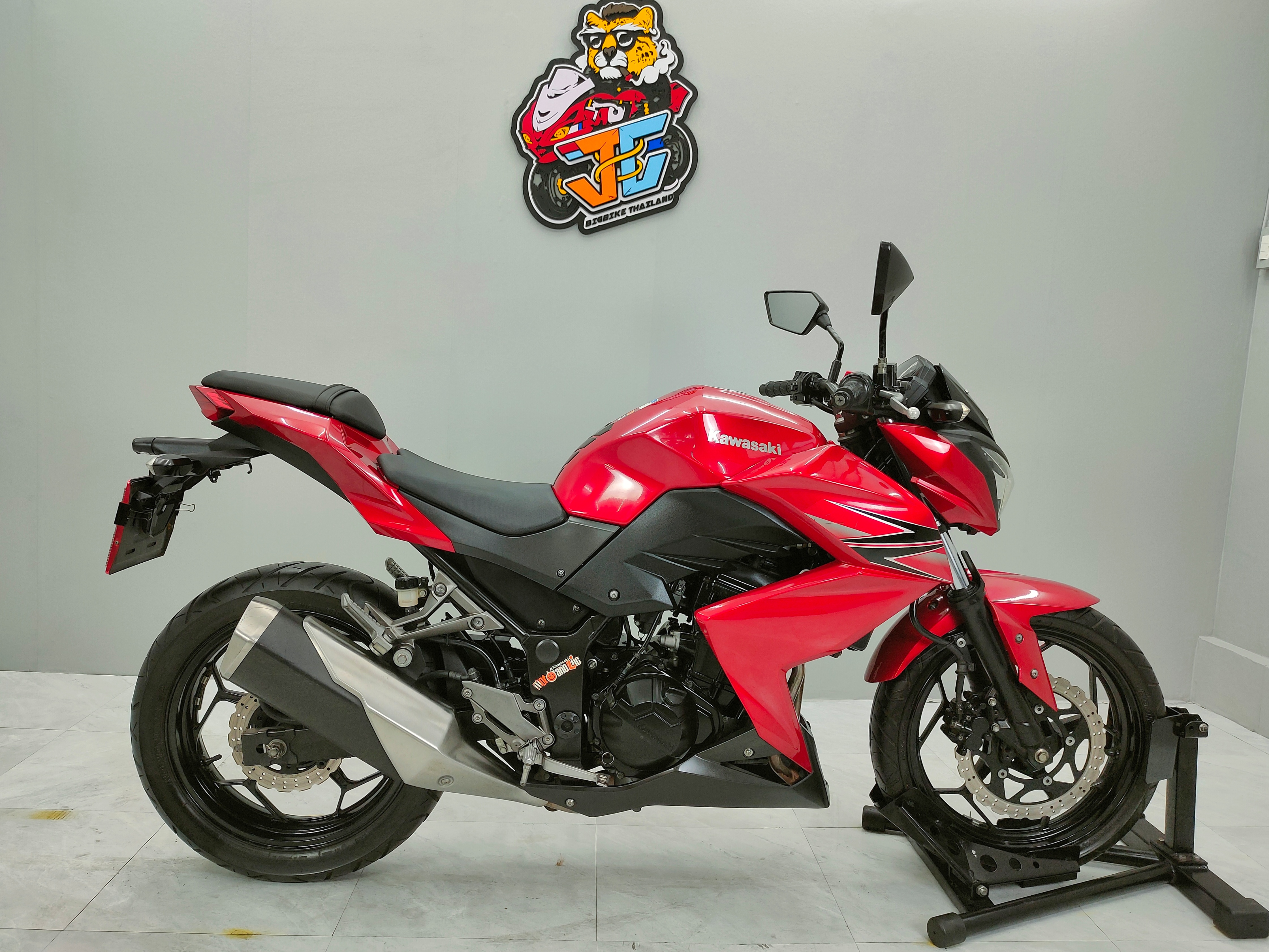 เครื่องเดิมแน่นเปรี๊ยะ KAWASAKI Z250 ปี 2013 รถบ้านแท้ๆ