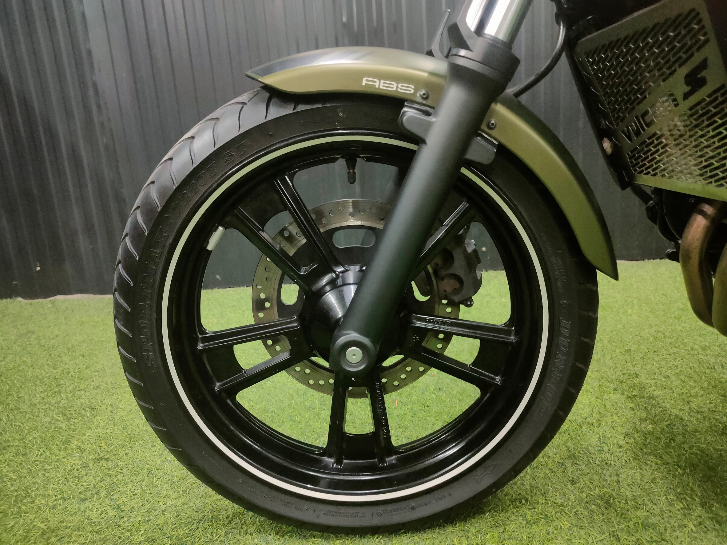 สวยสุดตั้งแต่ขายรุ่นนี้มาแล้ว ⁉️ Vulcan650s ABS ปลายปี2019 "นางฟ้ามือเดียว" สีทหารมาดเข้ม