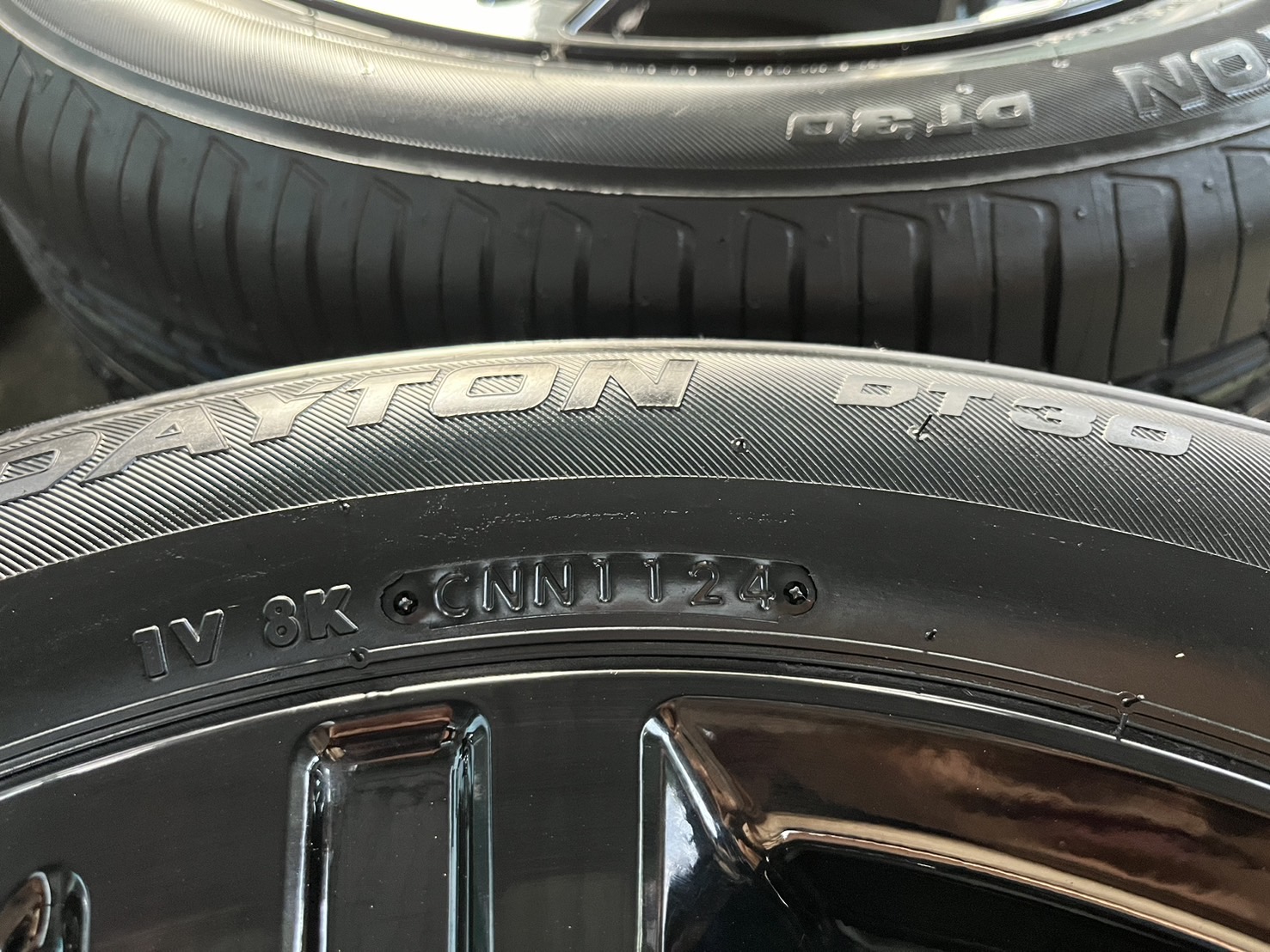 ✨ล้อแม็กป้ายแดง✨Mitsu Xpander Special Edition ขอบ 16 สีดำแท้💯พร้อมยางใหม่💯205-55-16 DAYTON By Bridgestone♨️ปี 24♨️