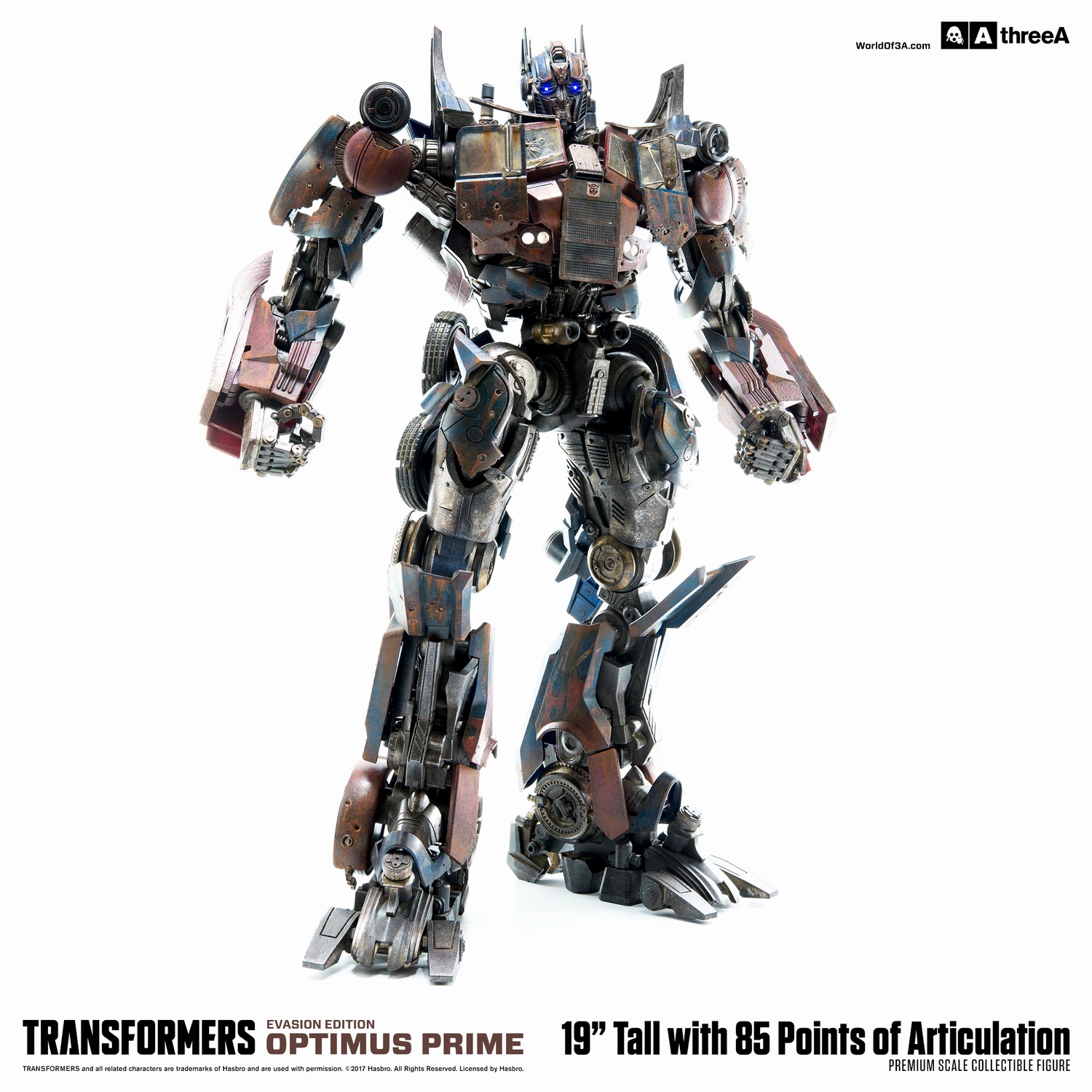 ThreeA Optimus Prime - Evasion (Exclusive Version)