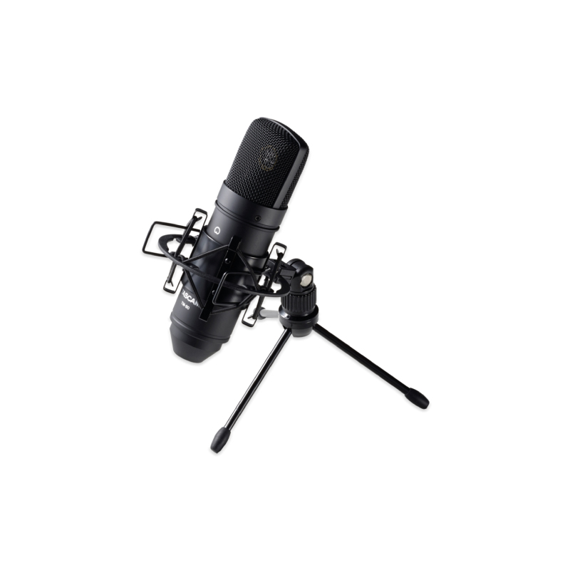Tascam TM-80 ไมโครโฟนคอนเดนเซอร์ที่ออกแบบและสำหรับบันทึกเสียงคุณภาพ