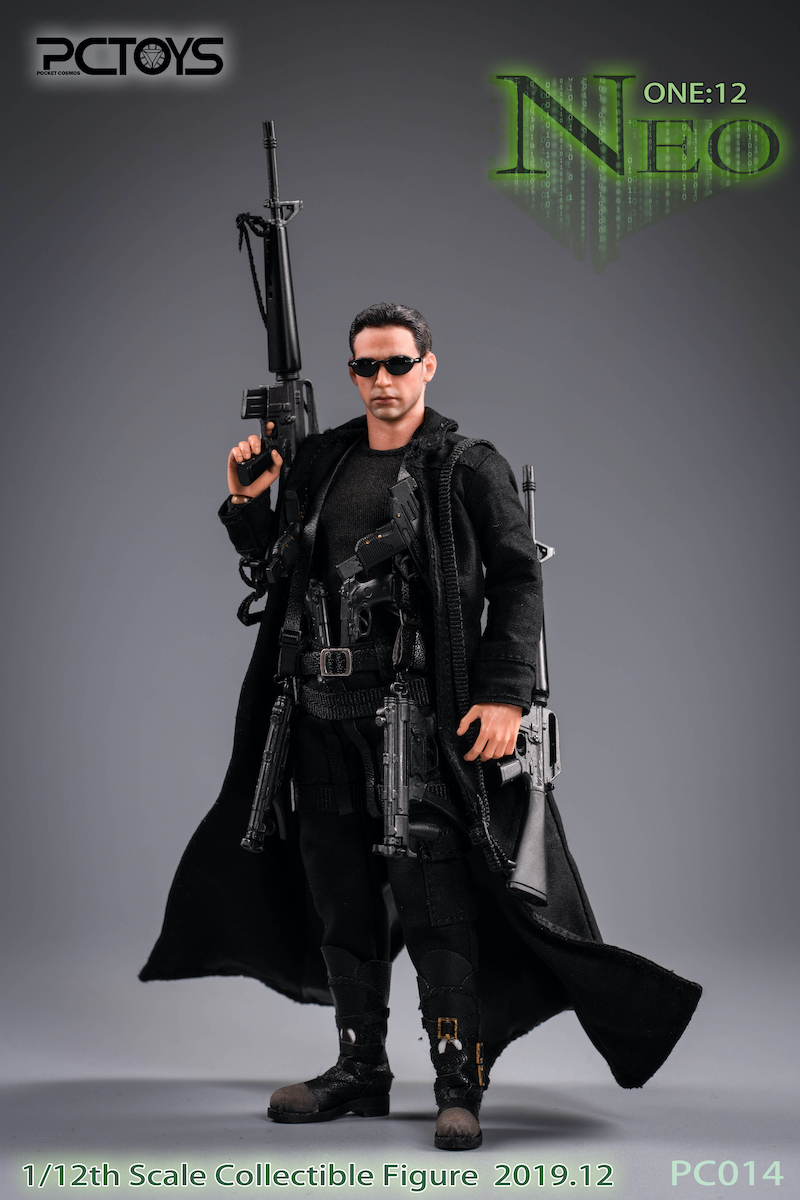 PCTOYS PC014 1/12 The Hacker Killer