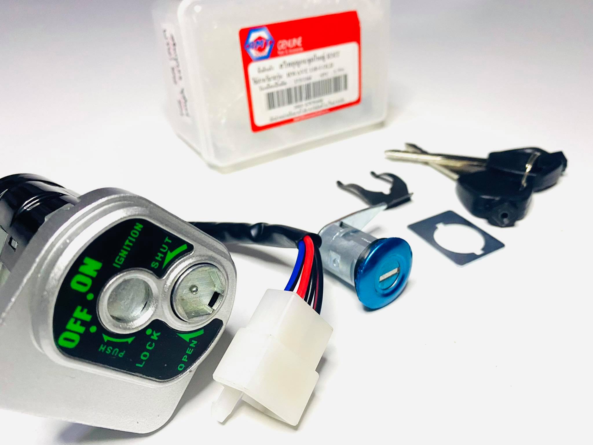 สวิทกุญแจ เวฟ110I ปี2010 รุ่นเก่า