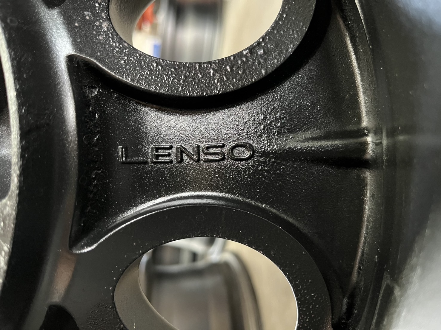 ✨ล้อแม็ก✨6รู139 LENSO หยดน้ำ ขอบ 16💖สวยมาก💖