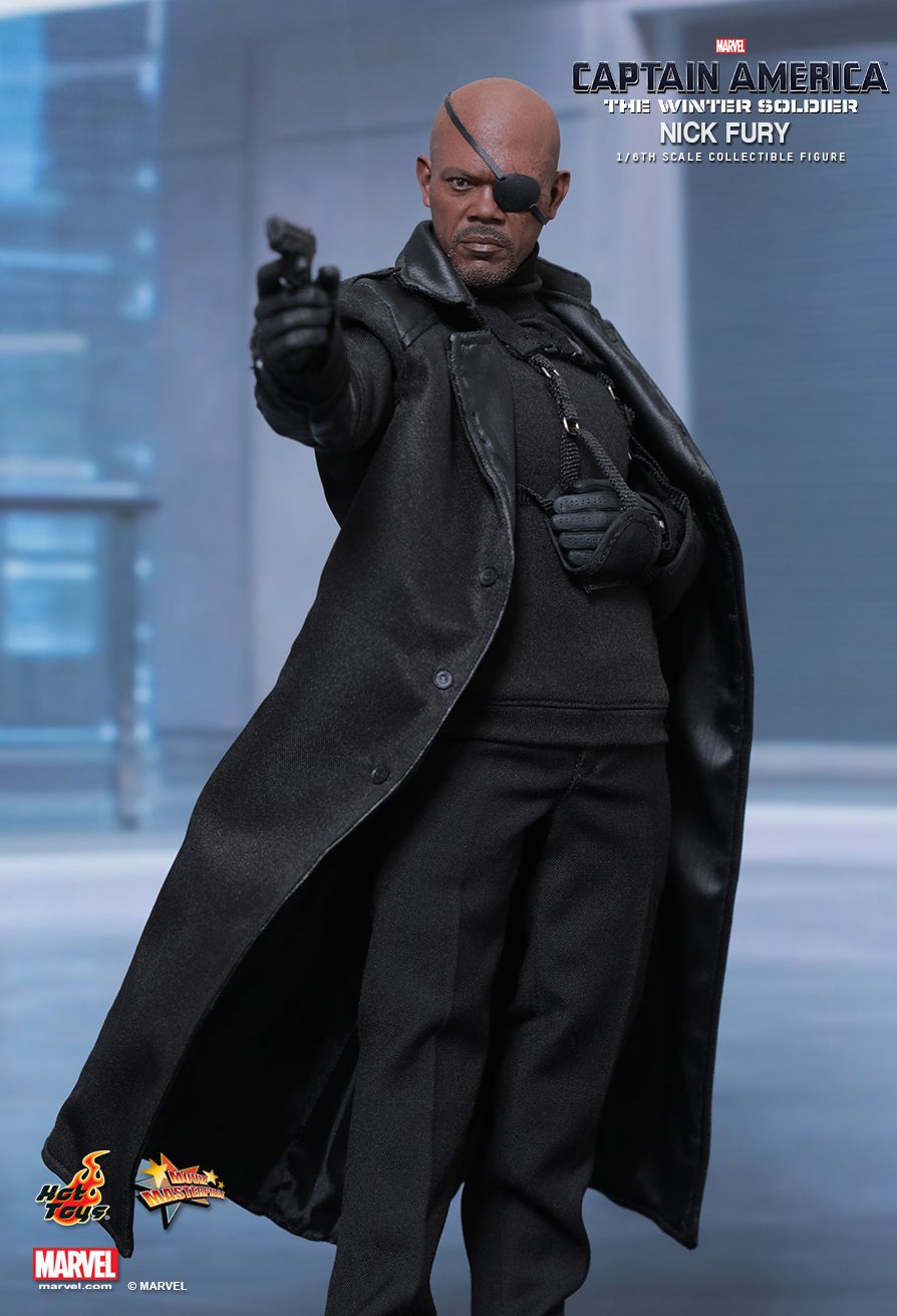 Hot Toys MMS315 CAPTAIN AMERICA: THE WINTER SOLDIER - NICK FURY