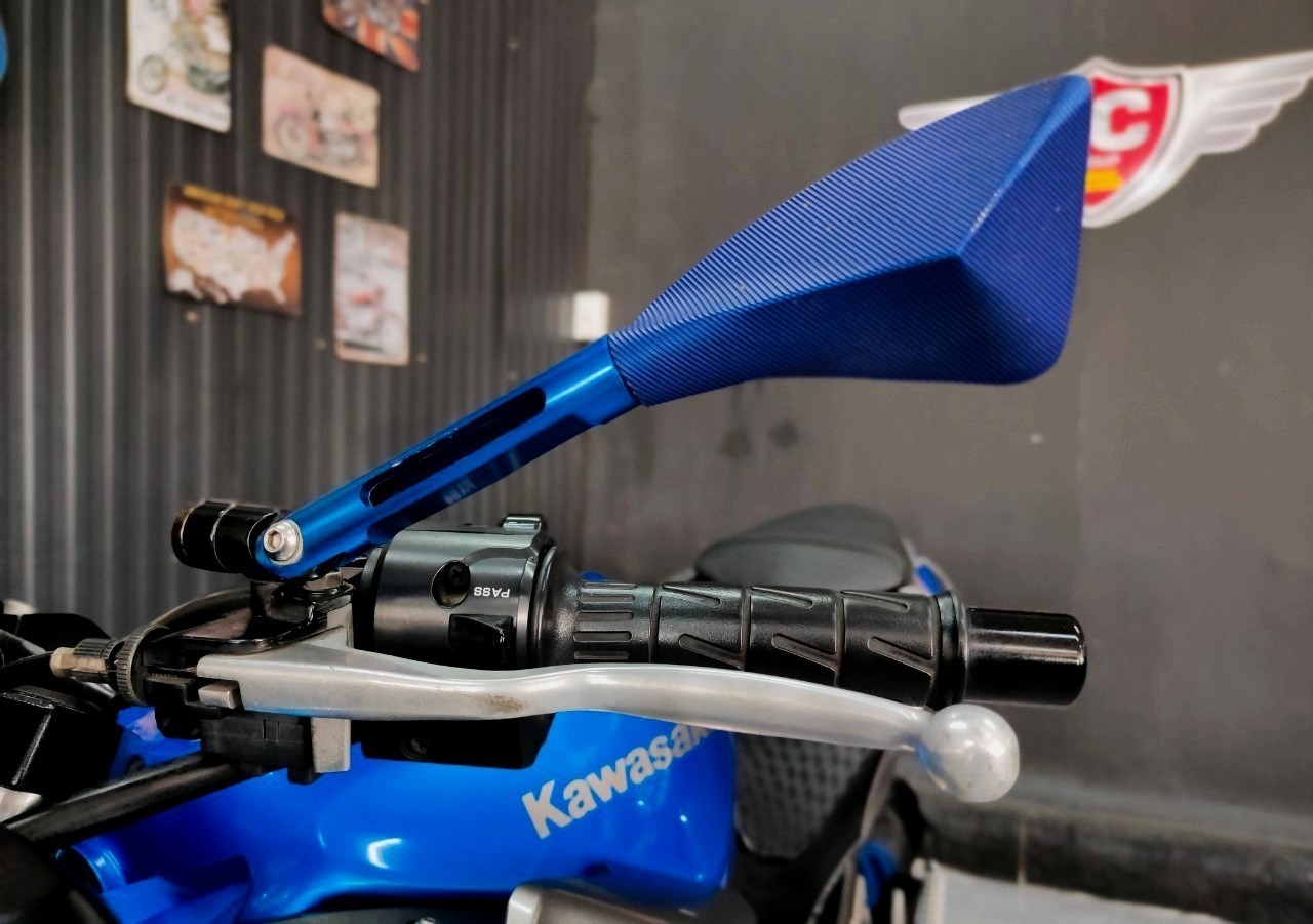 🤘 สีนี้...โคตรหล่ออ่ะ⁉️ Z300abs ปลายปี 2017 มือเดียวสวยใส 😎 มัธยมขี่ได้ นักศึกษาขี่ดี สำเนา