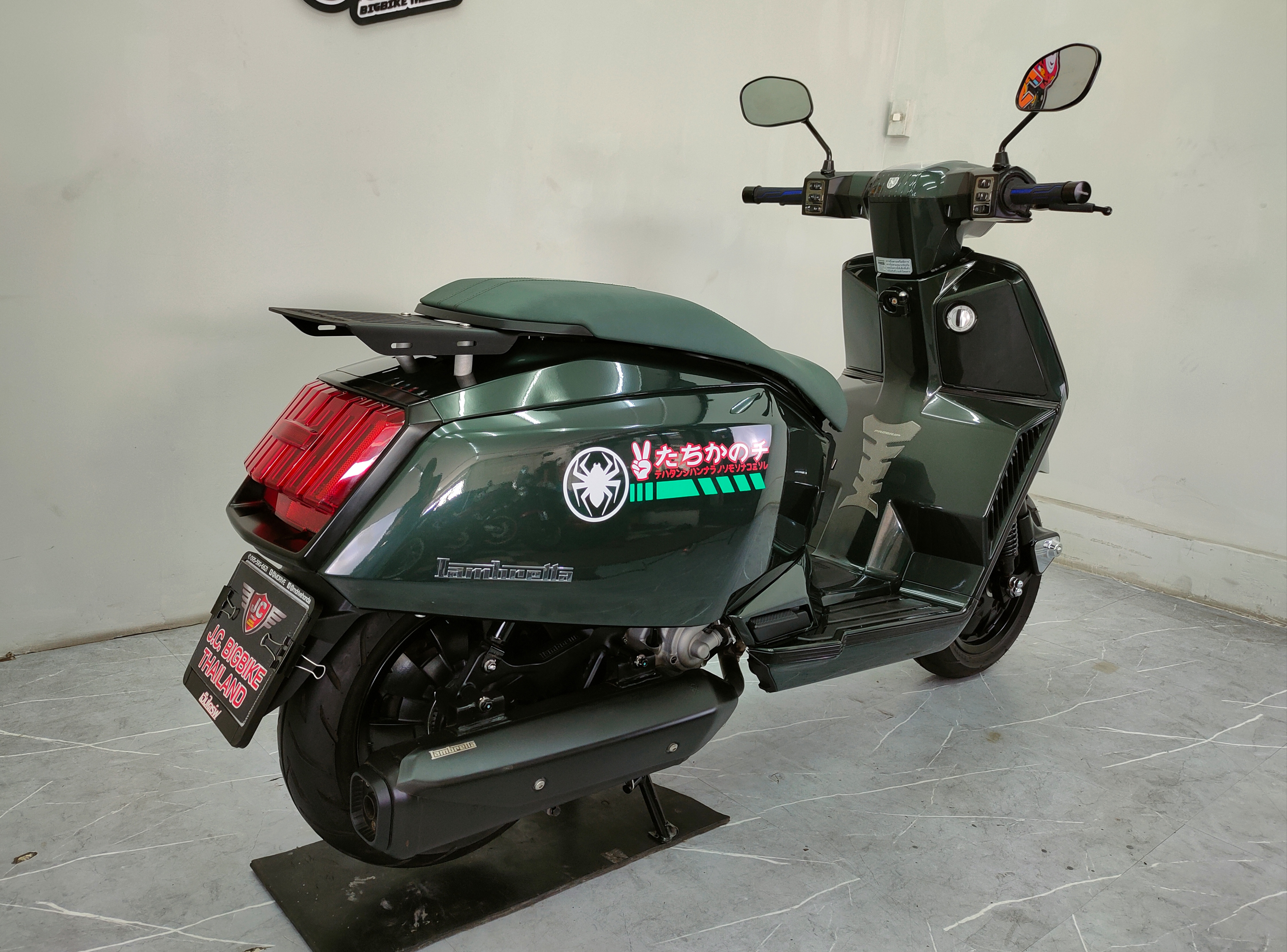 😎 เรียบหรูดูดี . สัญชาติอิตาลี💥 LAMBRETTA X300 ABS จดปี 2023 สภาพใหม่มาก "เบากว่า Forza/Xmax 20กว่าโล‼️"