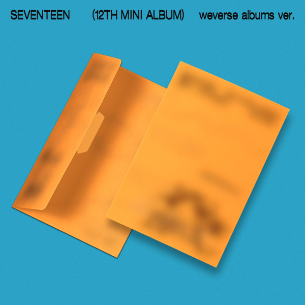 [รับกด+นำเข้าสินค้า] SEVENTEEN - 12th Mini Album (Weverse Albums ver.)