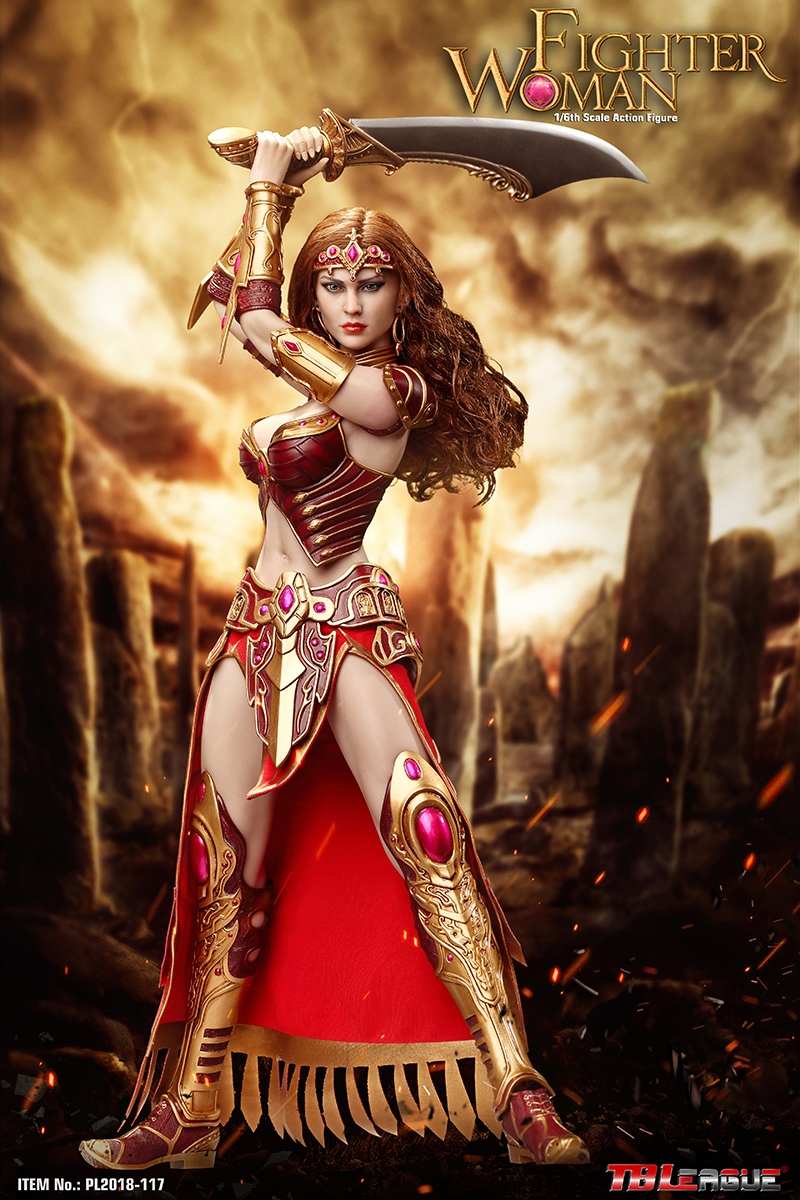 TBLeague PL2018-117 Fighter Woman