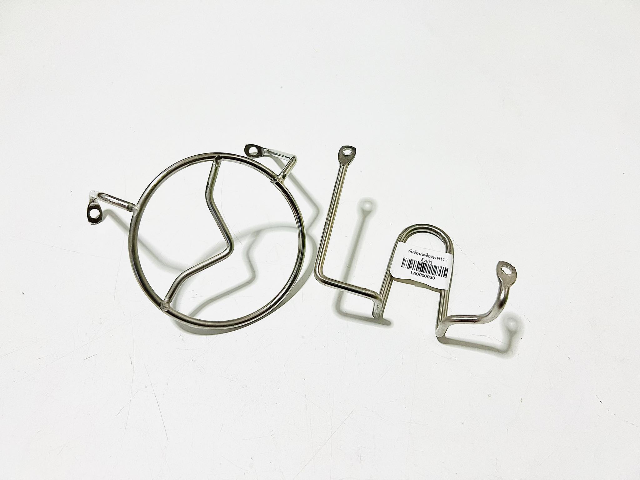 กันร้อนเครื่องเวฟ 110 i ตัวเก่า