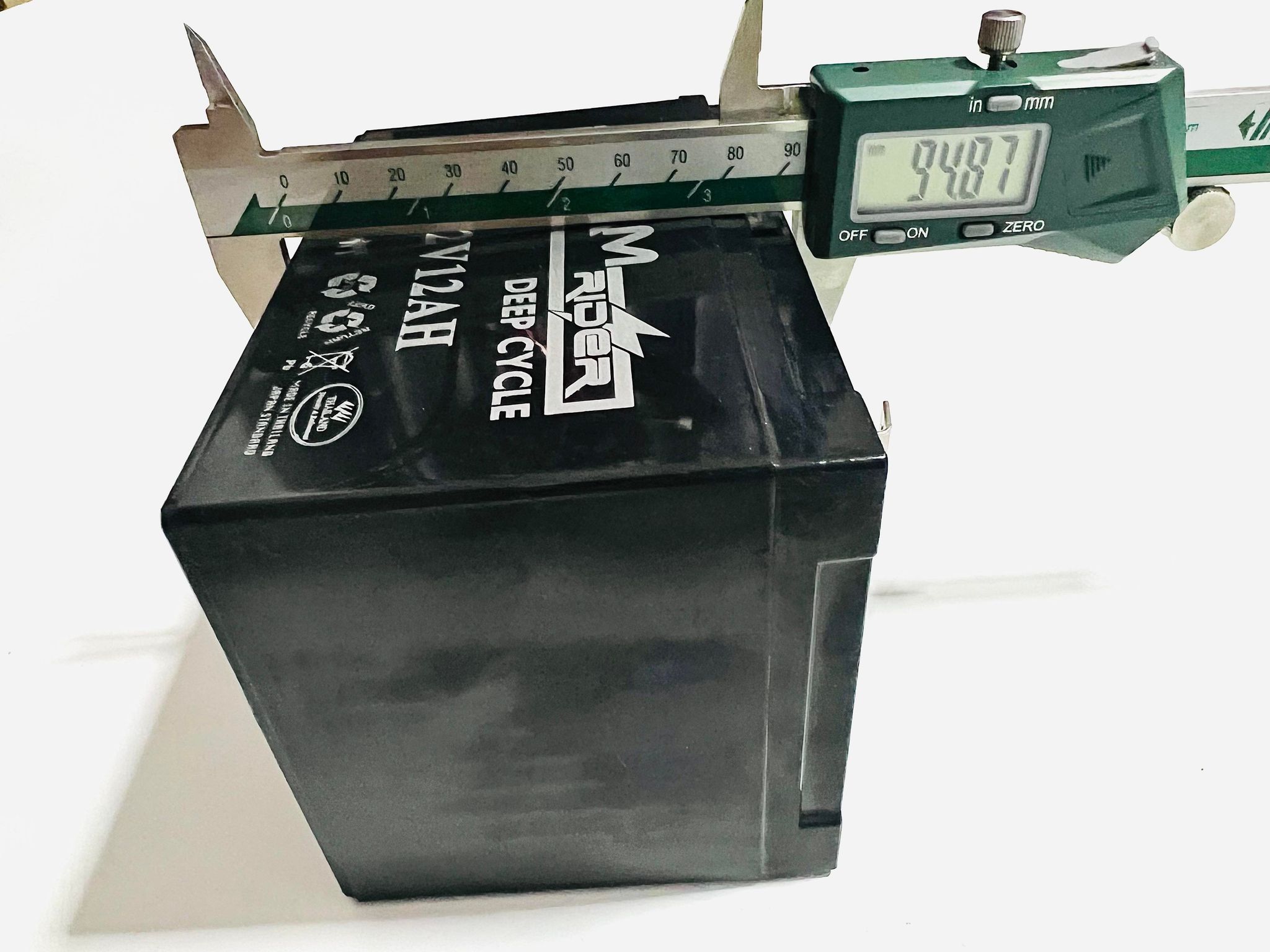 แบตเตอรี่รถจักรยานไฟฟ้า DEV12V12AH L19