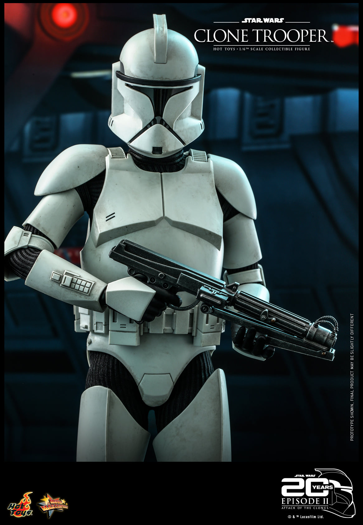 Hot Toys MMS647 1/6 Star Wars Episode II: Attack of the Clones™ - Clone Trooper™