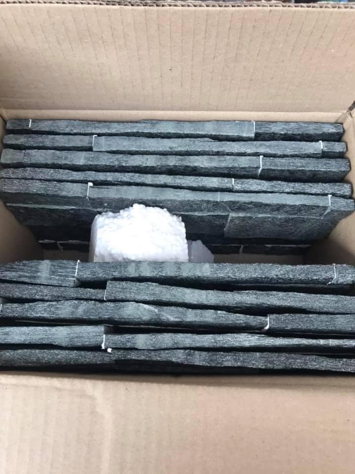 หินธรรมชาติ ดำสวยมากๆ Black Quart บ้านพักอาศัย ถ.ประดิษฐ์มนูธรรม