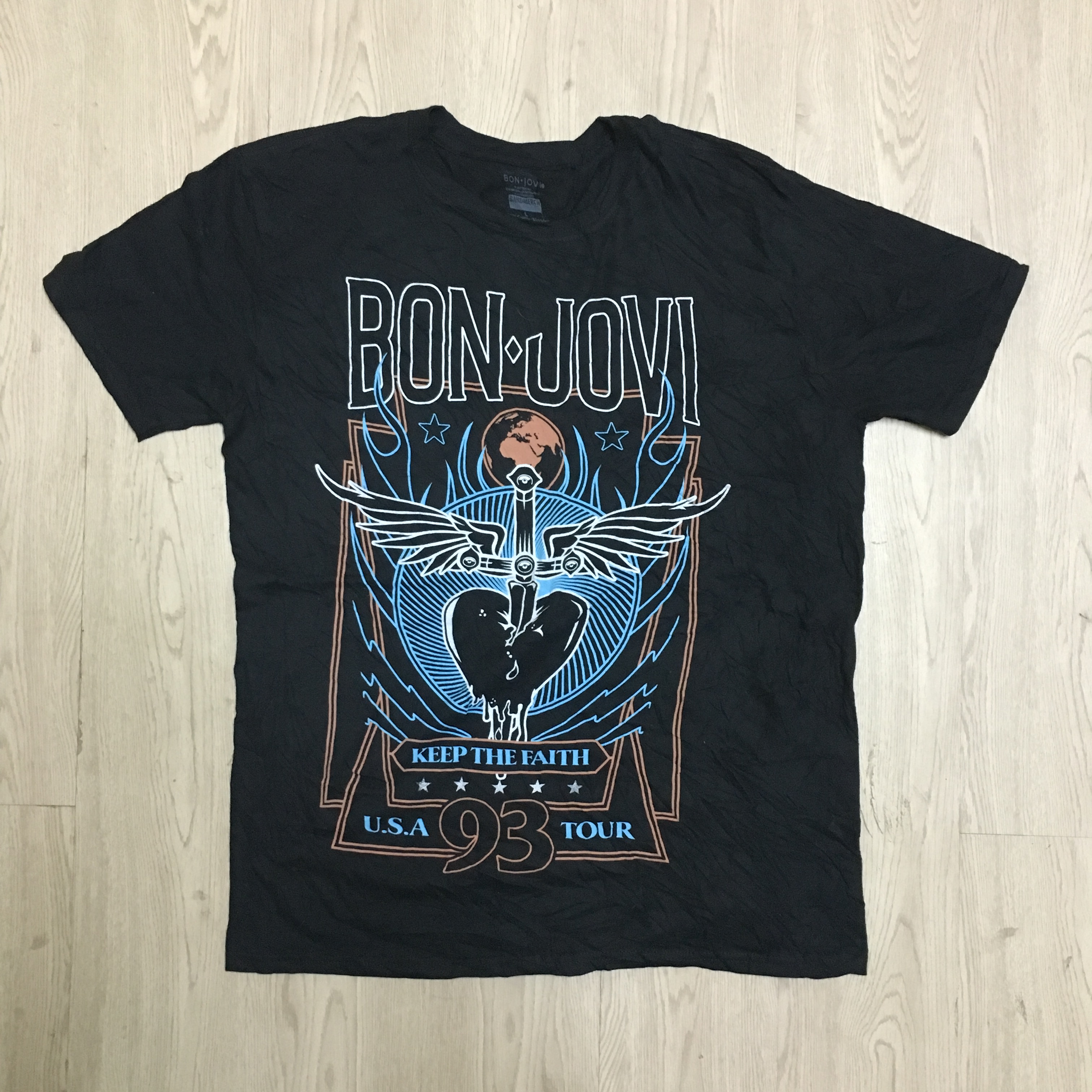 สภาพเอี่ยม Bon Jovi 93 US Tour
