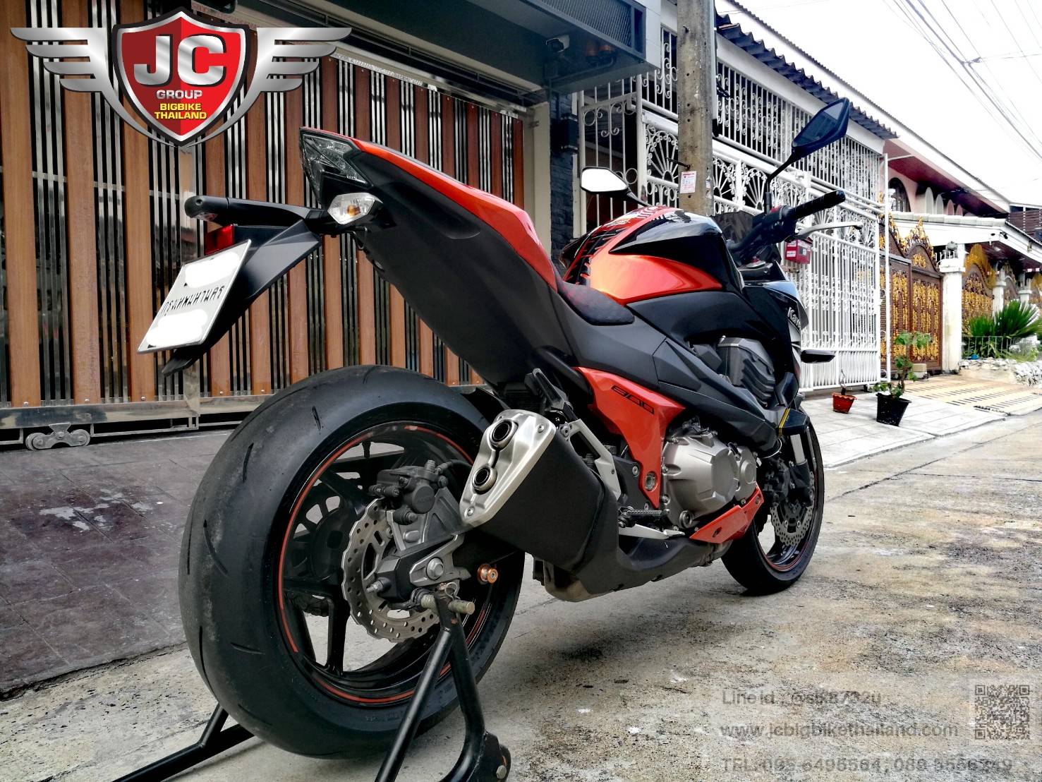 Z800 วิ่งน้อย 8,xxx โลแท้ (สายจอด)