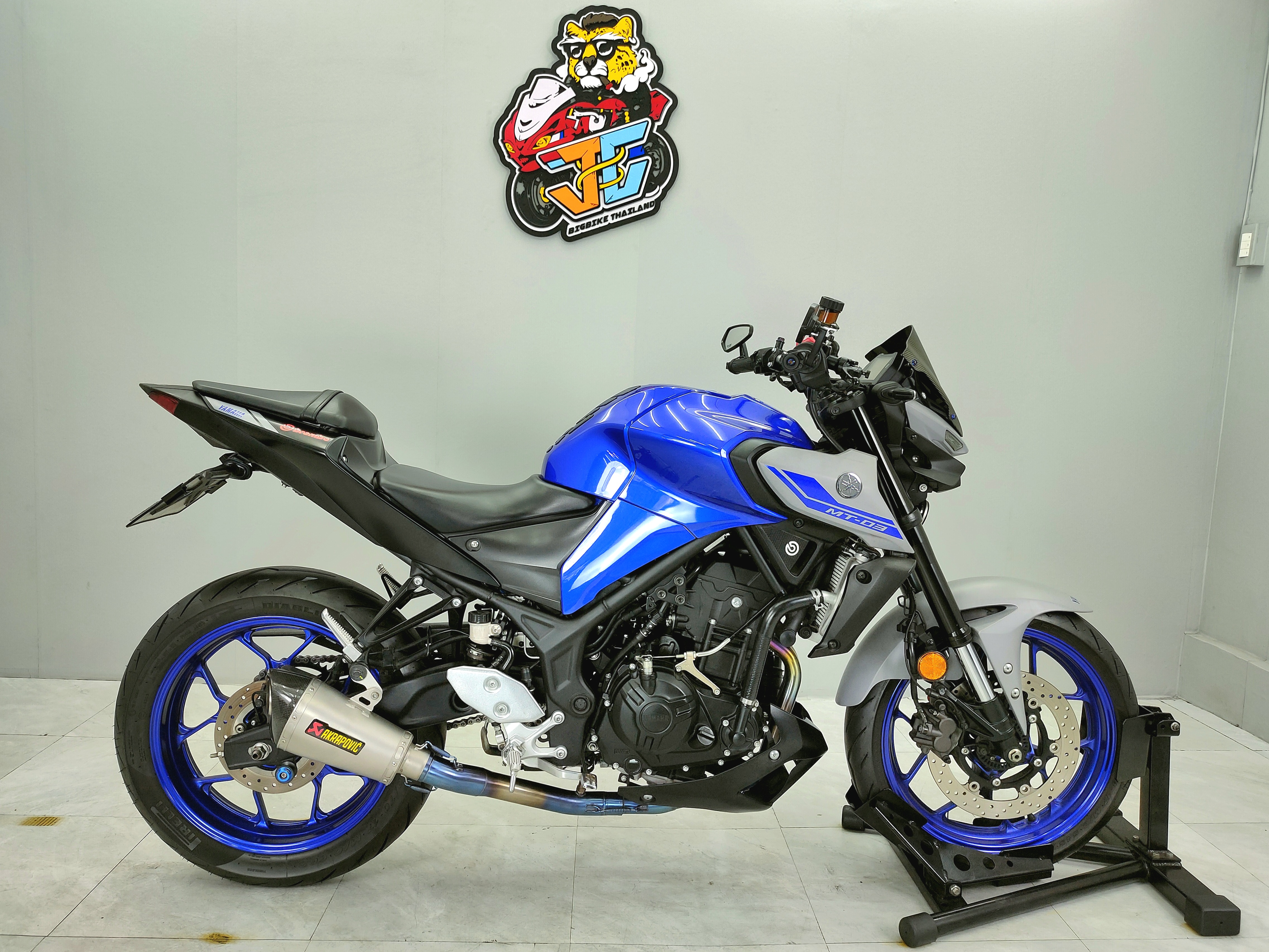 โปรแรงส์กระแทกใจ ❤️🔥 จัดไปออกรถ ⭕ บาท‼️ YAMAHA MT03 gen3 จดกลางปี 2022