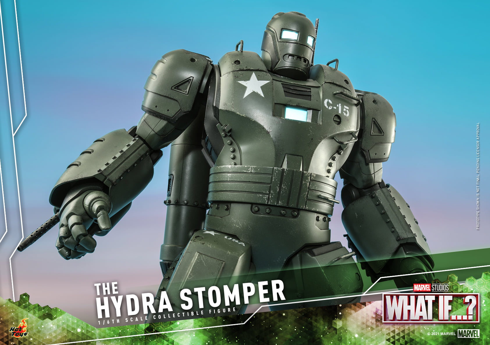 Hot Toys PPS007 1/6 What If... - The Hydra Stomper