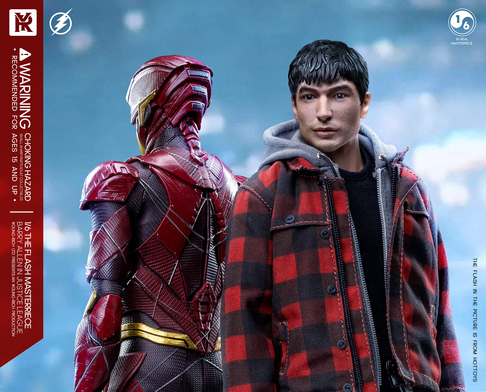 YOUNG RICH YR014 1/6 The Barry Allen Flash